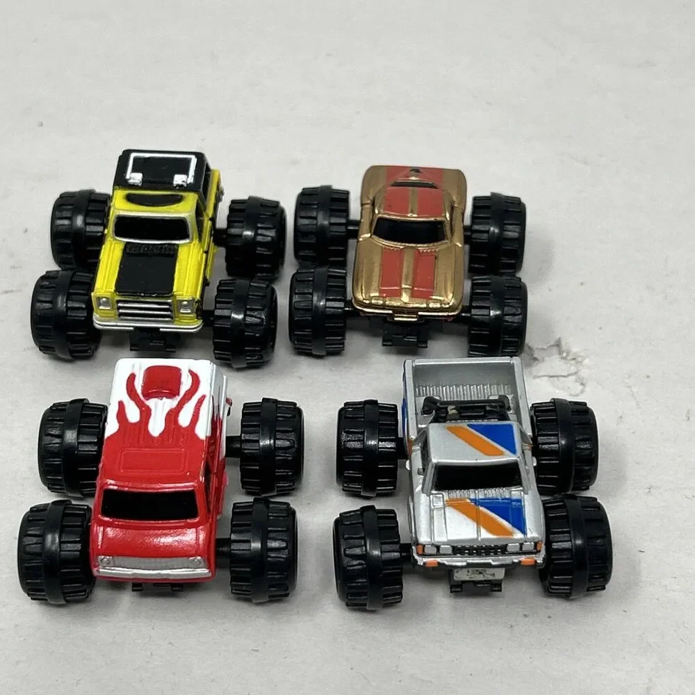 Vintage 1980s Galoob Micro Machines - Cars, Monster Truck and More Lot of 16